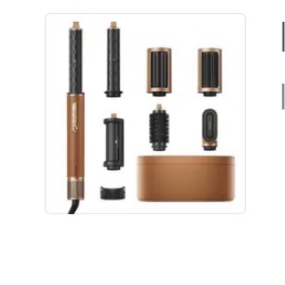 Dreame- airstyler with leather box